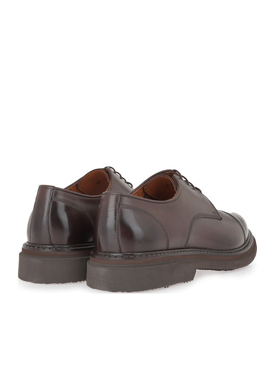 Evening Leder Herren Freizeitschuhe Braun