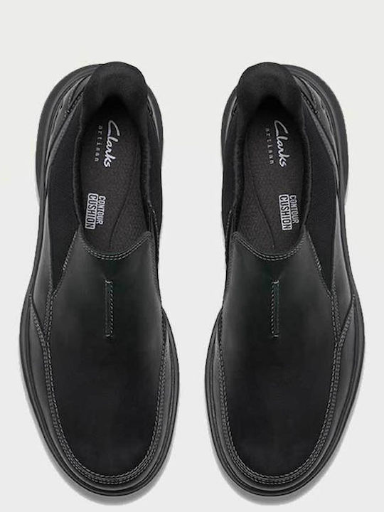Mullan Step Pantofi casual pentru bărbați Negre