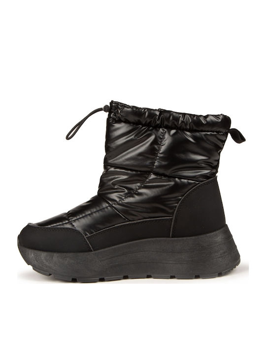 Stiefeletten Damen Schwarz