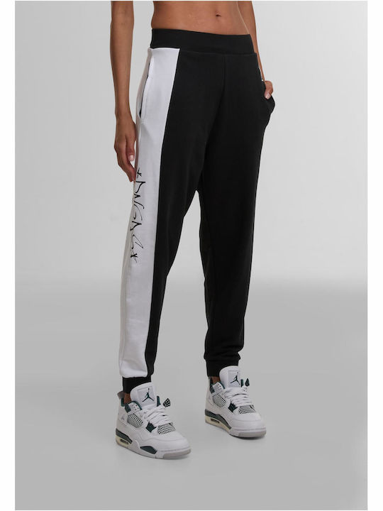 Παντελόνι Φόρμας Black/white