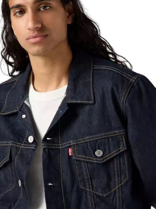 Denim Jacket Dark Indigo