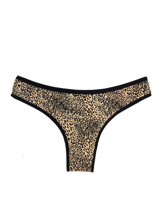 Βαμβακερά Women's Brazil MultiPack Brown