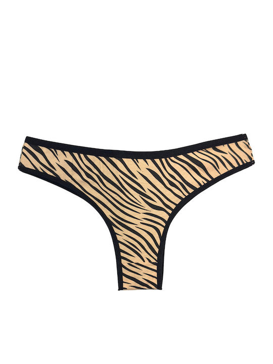 Βαμβακερά Women's Brazil MultiPack Brown