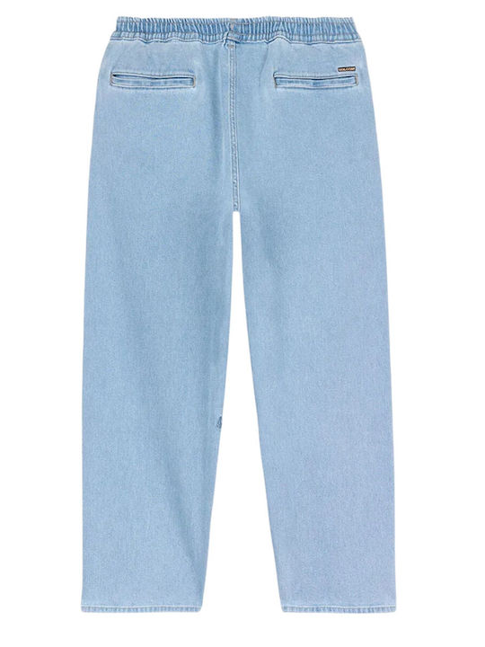 Freazy Ανδρικό Παντελόνι Τζιν με Loose Εφαρμογή Blue