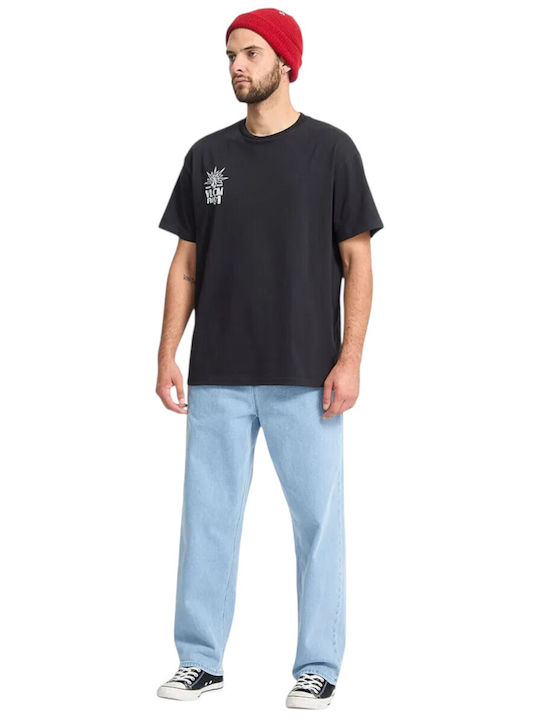 Freazy Ανδρικό Παντελόνι Τζιν με Loose Εφαρμογή Blue