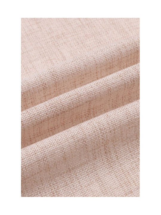 Viokarpet Vorhang mit Grommets Flavia Grau 140x285cm