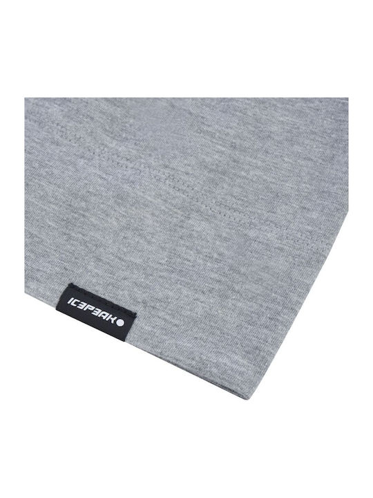 Beanie Unisex Beanie Gestrickt in Gray Farbe
