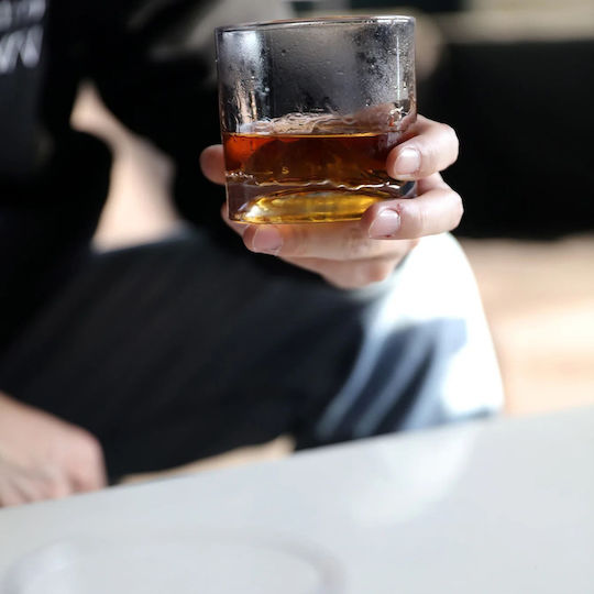 Design Is This Set of Glasses Whiskey / Cocktail/Drinking / Water made of Crystal 2pcs