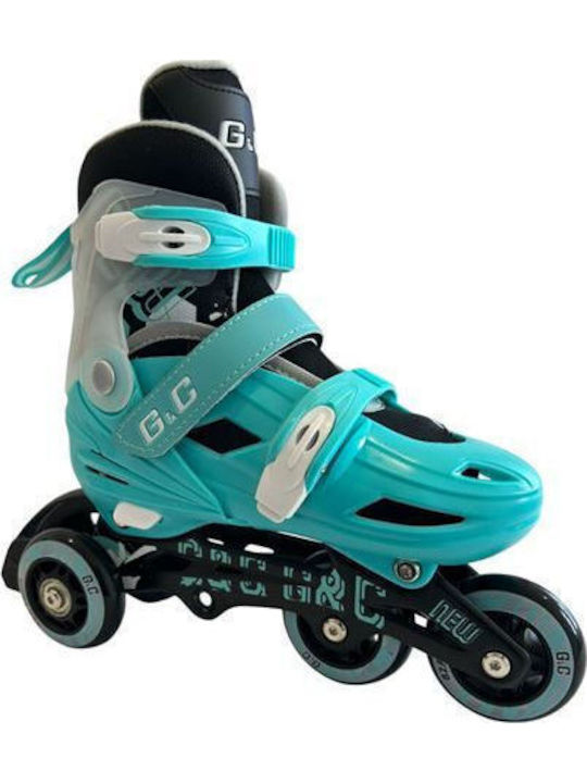 Grass & Co Inline / Quad Einstellbar Rollers Blau Erwachsene/Kinder