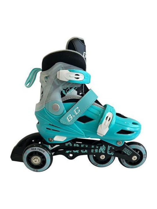 Grass & Co Inline / Quad Einstellbar Rollers Blau Erwachsene/Kinder
