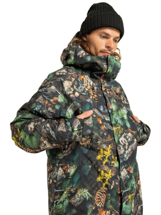 DC Technical Men's Ski & Snowboard Jacket Multicolour ADYTJ03076-XGKR