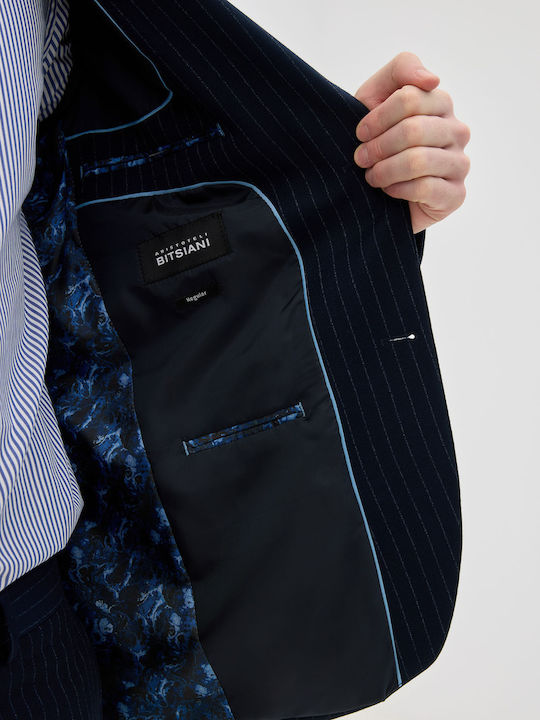 Men's Suit Blue
