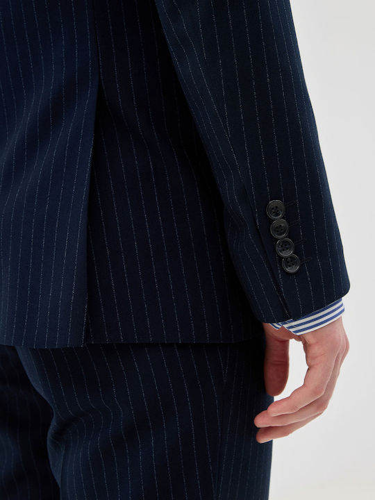 Men's Suit Blue