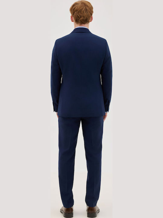 Men's Suit Electric Blue