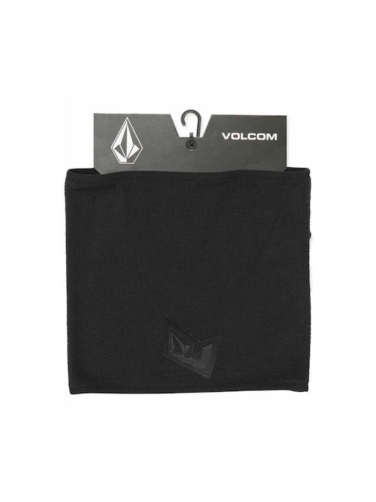 Volcom Removable Neckband Αθλητικό Περιλαίμιο Μαύρο