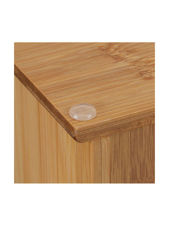 Relaxdays Caseta Pentru Ceai / Cafea Cu Capac Din Lemn Maro 29x11.5x30cm