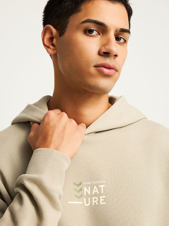 Sweatshirt with Hood Gray