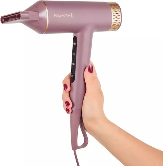 Remington Dryer Професионален Сешоар Turbo с Дифузер 1600W