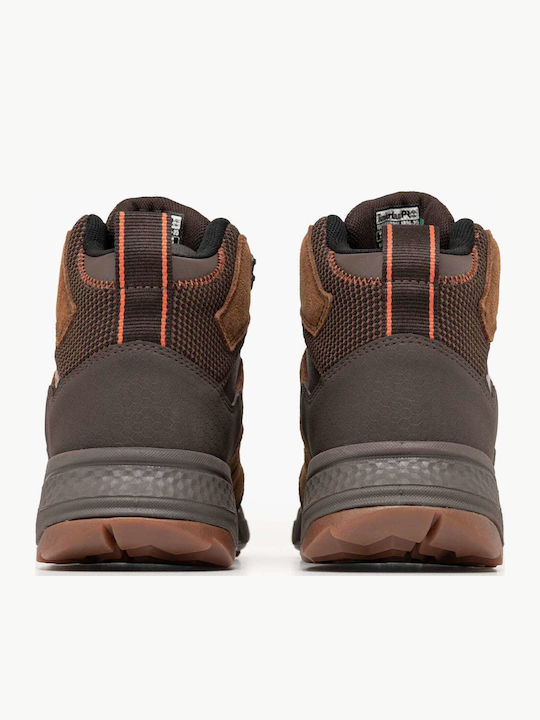 Timberland Ανδρικά Ορειβατικά Μποτάκια Καφέ