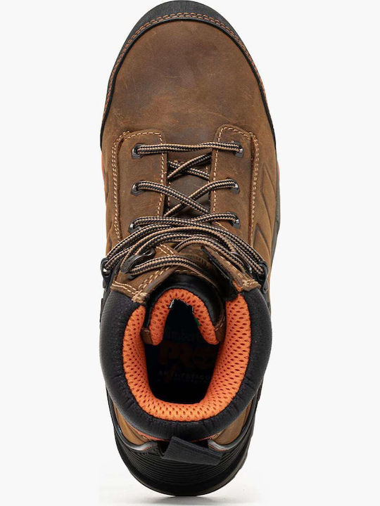 Timberland Ανδρικά Ορειβατικά Μποτάκια Καφέ