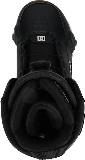 DC Control Men's Snowboard Boots Black