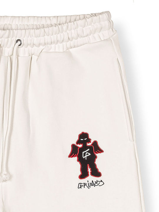 Pantaloni de trening Ecru