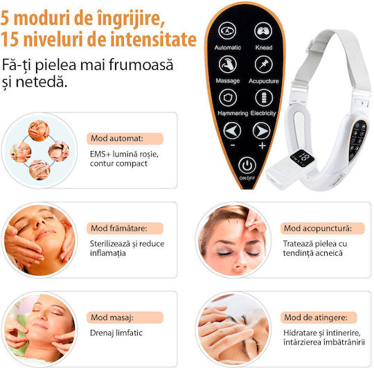 Invincio Dispozitiv De Terapie Cu Lumină Pentru Față
