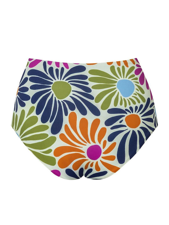 Cala De La Cruz Bikini Slip Ψηλόμεσο
