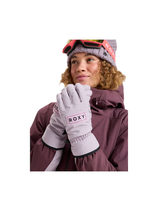 Roxy Freshfield Дамски Гащеризони за ски и сноуборд Розов