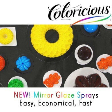 Κόκκινο Γλάσο Καθρέπτης Σπρέι 280ml Coloricious