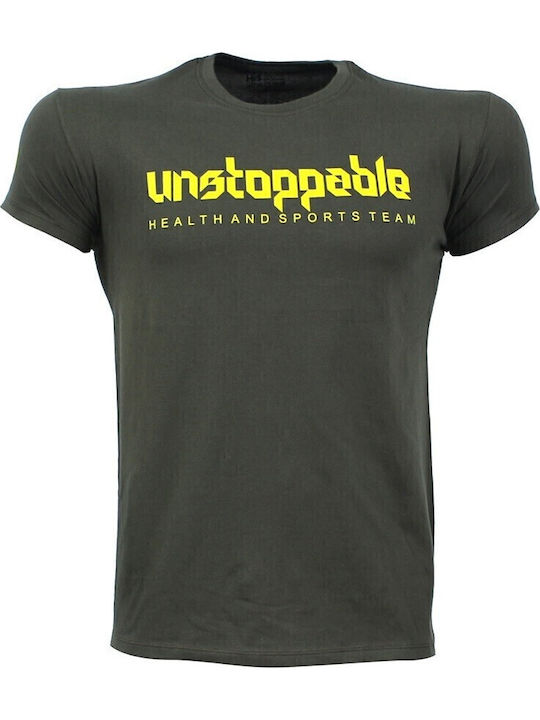 T-shirt Khaki