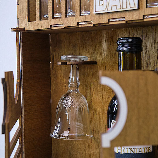 Velve Stand de vin MBAR102