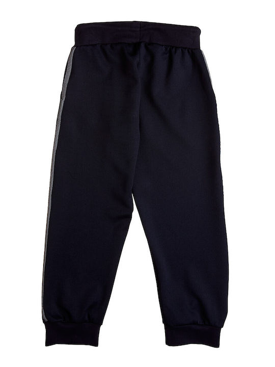 Kinder Sweatpants Set - Jogginganzug Marineblau  Τύπωμα