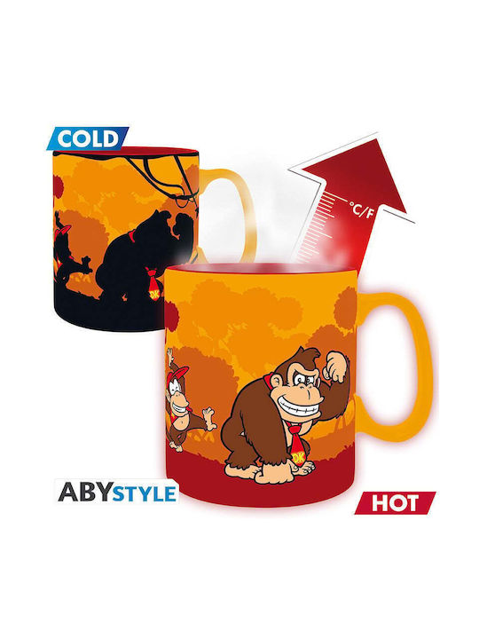Pyramid International Heat Change Mug Ceramic 460ml