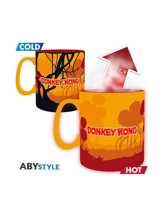 Pyramid International Heat Change Mug Ceramic 460ml