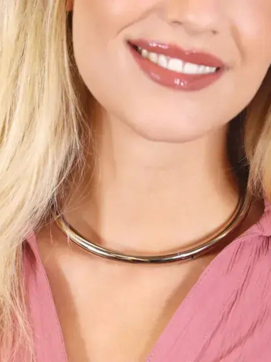 Anartxy Κολιέ από Επιχρυσωμένο Ατσάλι Anartxy Κολιέ από Επιχρυσωμένο Ατσάλι