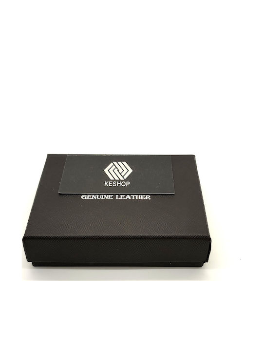 Leather Men's Wallet Classic Black