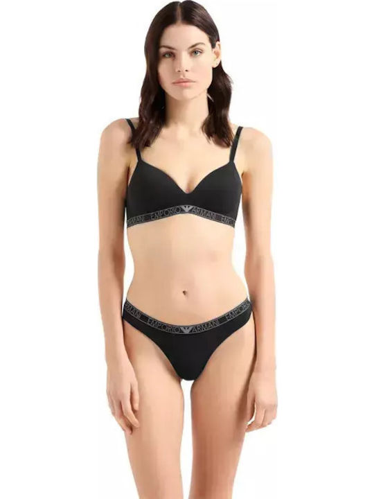 Βαμβακερά Γυναικεία Brazil 2Pack Black