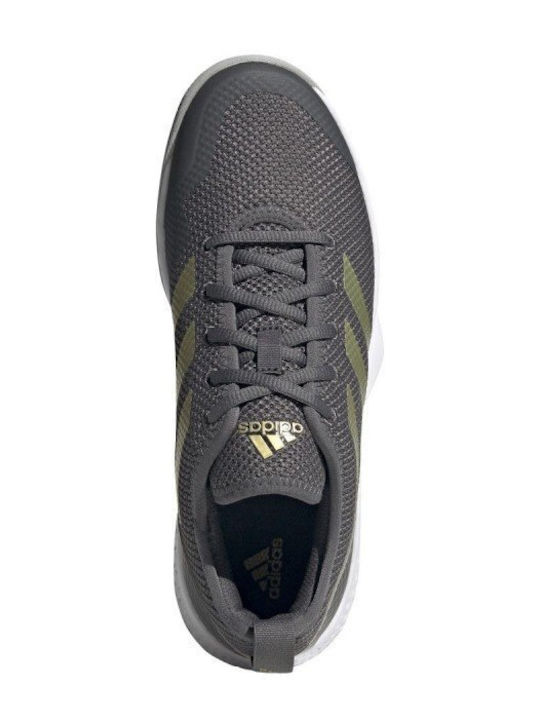 adidas Court Control Γυναικεία Παπούτσια Τένις για Όλα τα Γήπεδα Grey Six / Gold Metallic / Cloud White adidas Court Control Γυναικεία Παπούτσια Τένις για Όλα τα Γήπεδα Grey Six / Gold Metallic / Cloud White