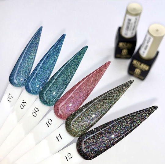 Milano Cosmetic Prizma Halb-permanenter Nagellack 09 Katzenauge 8ml 1Stück