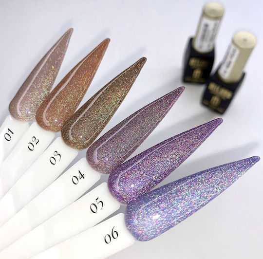 Milano Cosmetic Prizma Хибриден Лак за Нокти 01 Котешко око 8мл 1бр