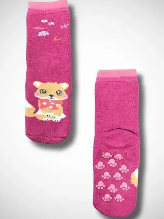 IDER Kids' Socks Non-Slip Pink
