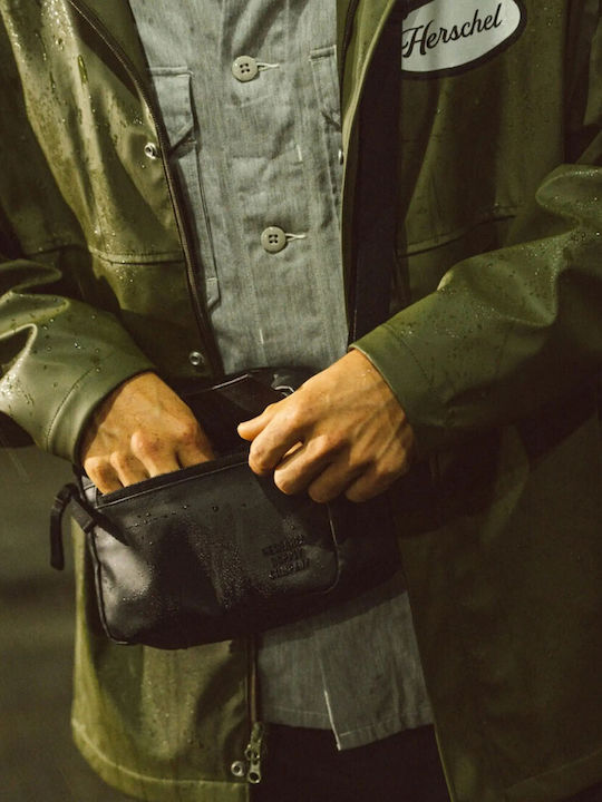 Crossbody Ανδρική Τσάντα Ώμου / Χιαστί Μαύρη