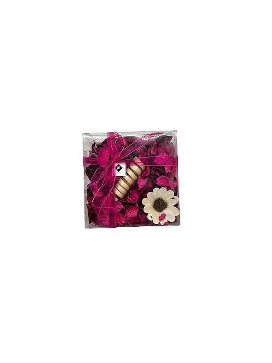 Floral Arrangement In A Round Box 27 Soap Roses Flowers 40g Raffaello Pralines 43g Kinder Bueno 80g Kitkat Bar Scented Dried Pink Flowers