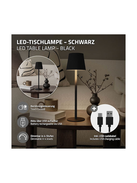ML-Design Decorative Lamp Black