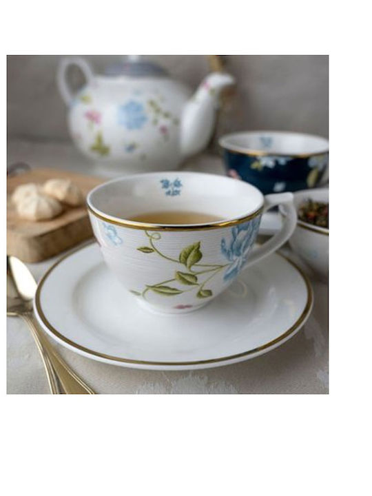 Laura Ashley Cană Cappuccino Din porțelan Multicolor 260ml
