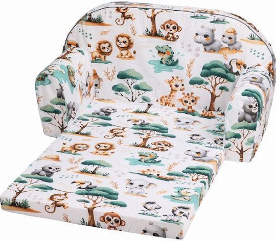 Детско Кресло Safari Бежово 82x43x36см