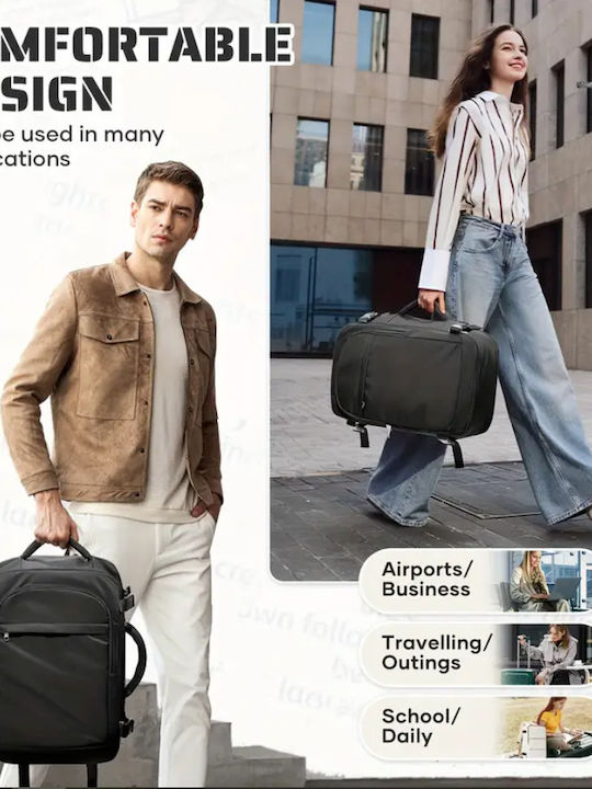 Ormi Backpack Αδιάβροχο 25lt Μαύρο