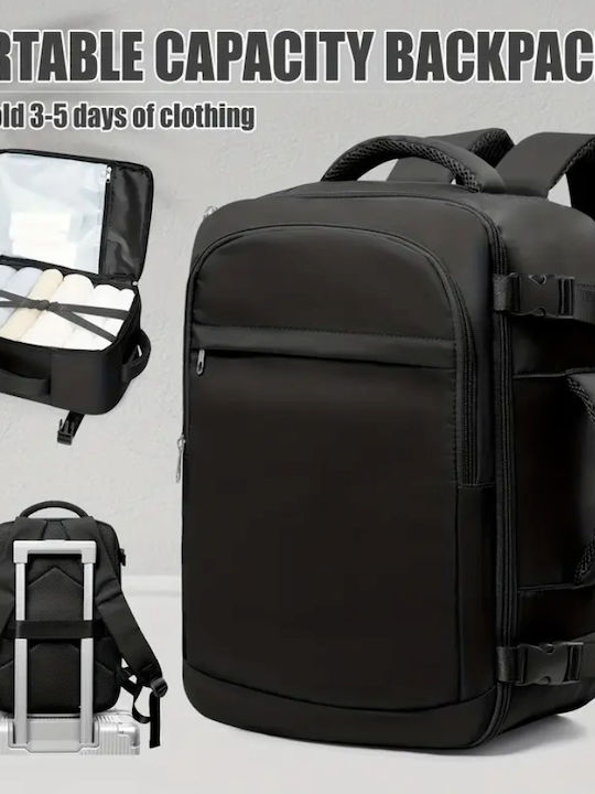Ormi Backpack Αδιάβροχο 25lt Μαύρο