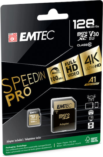 Emtec 128GB V30 A2